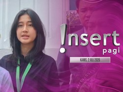Insert Pagi: Sidang Perdana Adik Keisya Levronka Tuntut Pihak Kampus Rp1 M