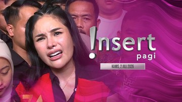 Insert Pagi: Tangis Kuasa Hukum Minta Hakim Hadiri Nikita Mirzani di Sidang PK