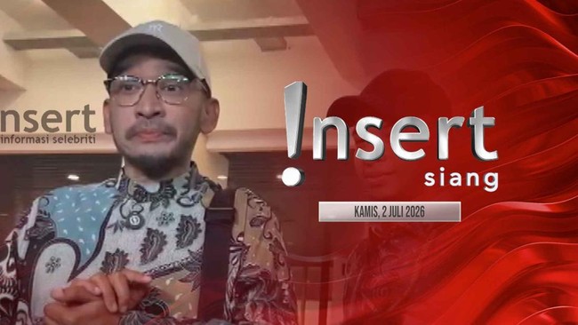 Insert Siang: Rendy Samuel Gugat Hak Asuh Anak, Anwar BAB soal Pertemanan