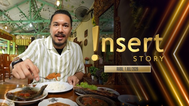 Insert Story: Kulineran ala Fadi Iskandar: Cobain Bekasam-Menu Nusantara di Bandung