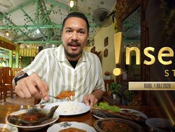Insert Story: Kulineran ala Fadi Iskandar: Cobain Bekasam-Menu Nusantara di Bandung