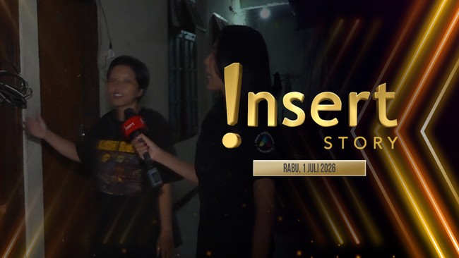 Insert Story: Cece Upit Tinggal di Kos, Kehidupan Warga di Pinggiran Jakarta