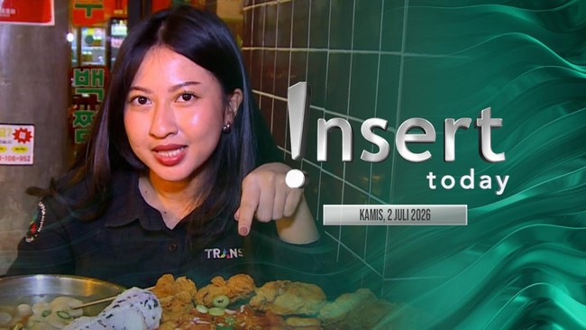 Insert Today: Makan Tteokbokki-Odeng Ala Korea di Jakarta, Porsinya Jumbo!