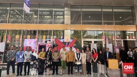 Pembukaan Jakarta X Beauty 2026 dihadiri oleh Menteri Ekonomi Kreatif RI Teuku Riefky Harsya hingga CEO Female Daily Network Putri Tanjung.