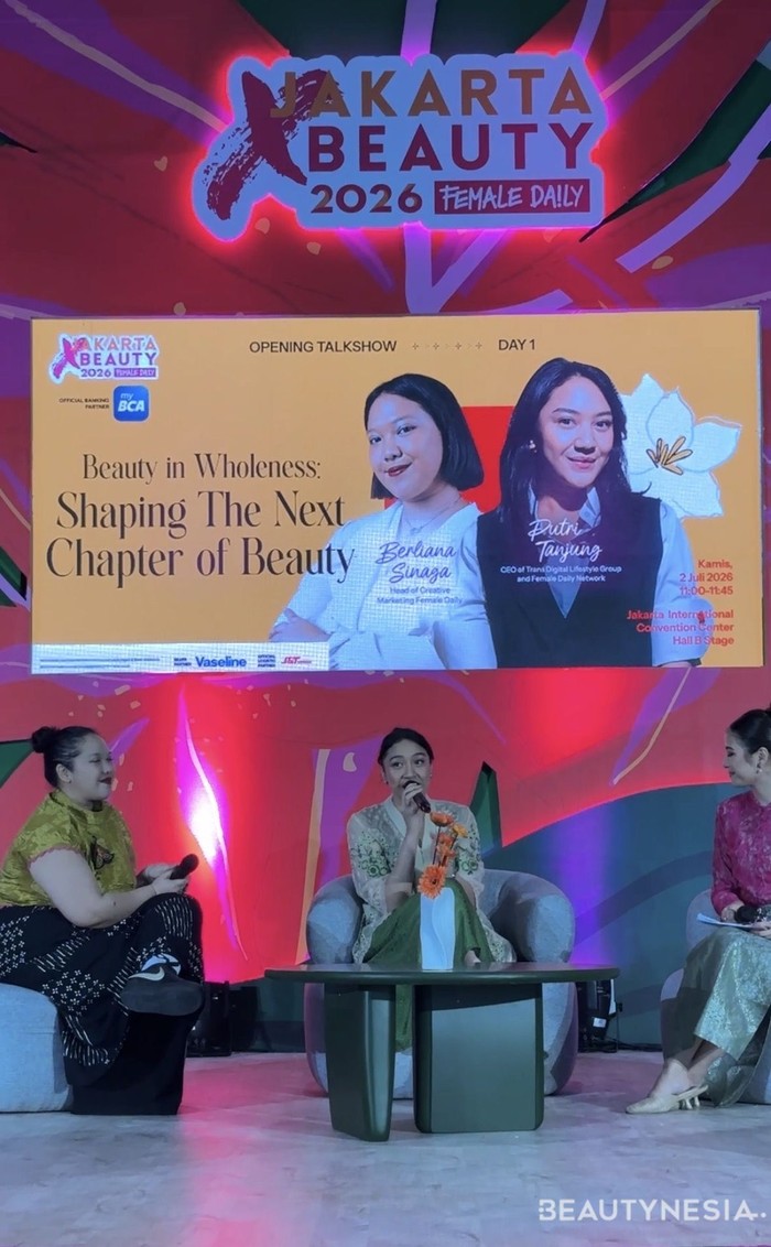 Jakarta X Beauty 2026 kembali hadir dengan 70 persen diisi oleh deretan brand lokal