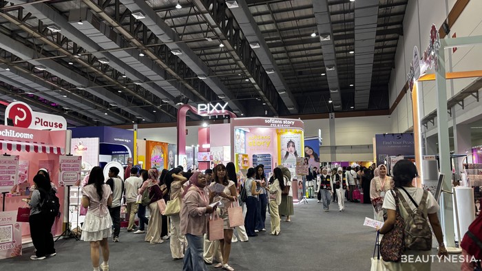 Jakarta X Beauty 2026 kembali hadir dengan 70 persen diisi oleh deretan brand lokal