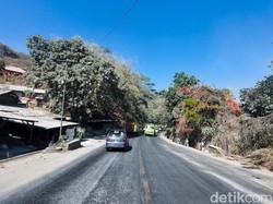 Salju Debu Kapur Selimuti Cipatat yang Ancam Kesehatan