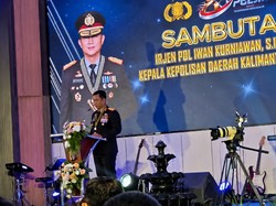 Di Acara Hari Bhayangkara, Kapolda Kalteng Berduka Aipda Yudhi Gugur
