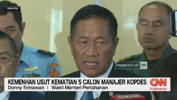 VIDEO: Kemenhan Usut Kematian 5 Calon Manajer Kopdes