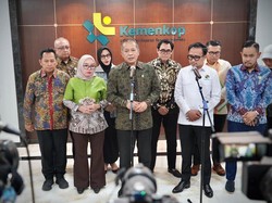 Menkop Gelar Kick Off Bulan Koperasi, Semarakkan Harkopnas Ke-79