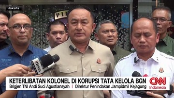 VIDEO: Keterlibatan Kolonel di Korupsi Tata Kelola BGN