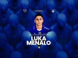 Rekam Jejak dan Statistik Pemain Baru Persib Luka Menalo