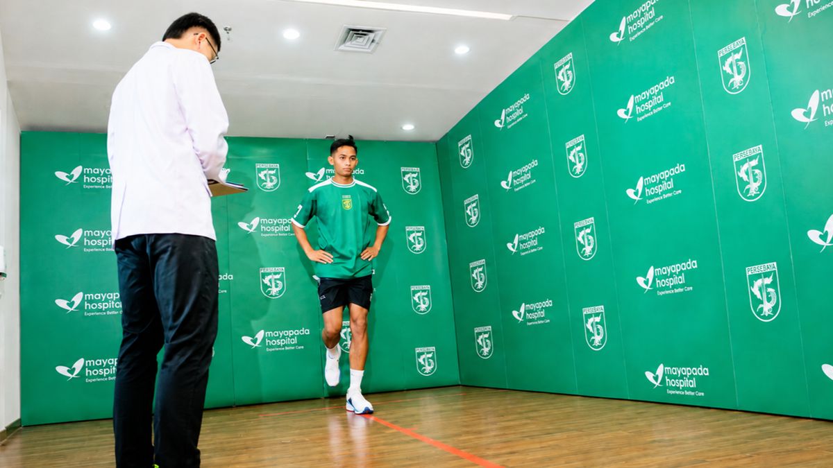 MHSB dan Persebaya Siapkan Pemain Lewat Delapan Tahap Pemeriksaan PCMA