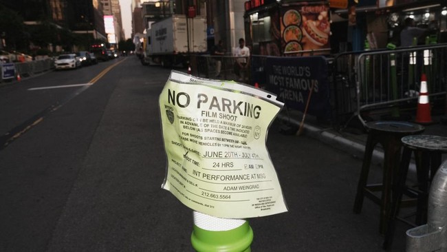 Madison Square Garden, lokasi yang disebut sebagai lokasi pernikahan Taylor Swift dan Travis Kelce pada 3 Juli 2026.