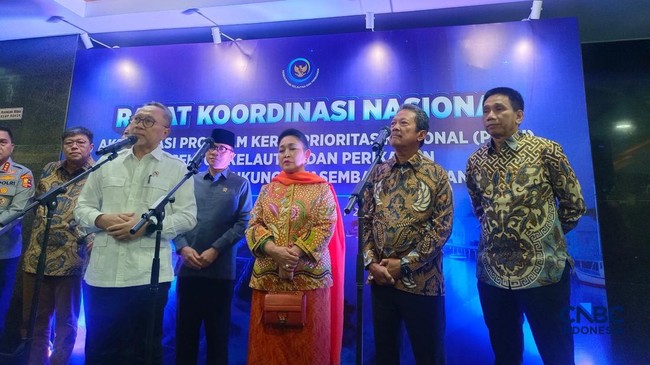 Zulhas Jelaskan Alasan Banyak Koperasi Merah Putih di Gunung-Laut