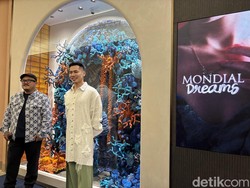 MONDIAL Gandeng Mangmoel, Hadirkan Estetika Perhiasan dan Seni Rajutan