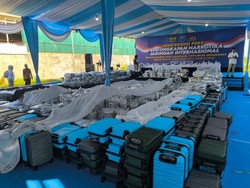 3,37 Ton Narkotika dari Thailand Diolah Jadi Cairan Vape