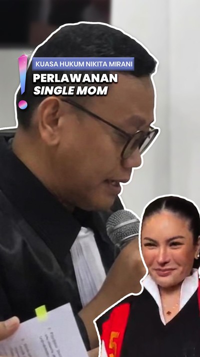 Video: Nangis di Sidang PK, Kuasa Hukum Minta Keadilan untuk Nikita Mirzani