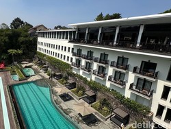 Padma Hotel Bandung Kembali Beroperasi, Hadir dengan Wajah dan Fasilitas Baru