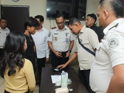 Kotak Susu Isi Sabu Gagal Diselundupkan ke Rutan Medaeng
