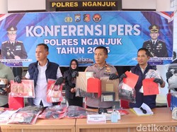 6 Bulan Kasus Kriminal Nganjuk: Pencurian Diesel-Narkoba Lintas Kota