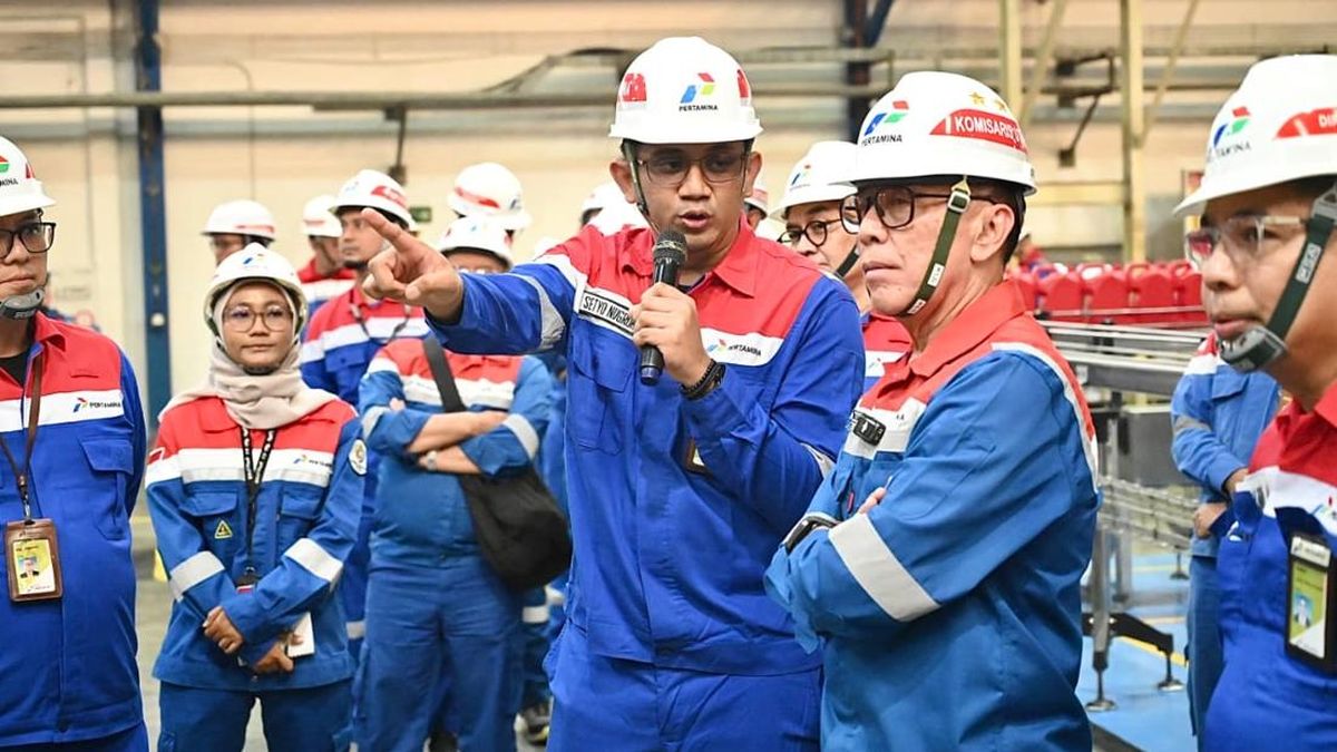 Pertamina Perkuat Budaya HSSE sebagai Fondasi Keandalan Operasional