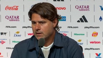 Liputan Olahraga CNN Sport : Pochettino Kecewa Kartu Merah Balogun Meski AS Menang Lawan Bosnia