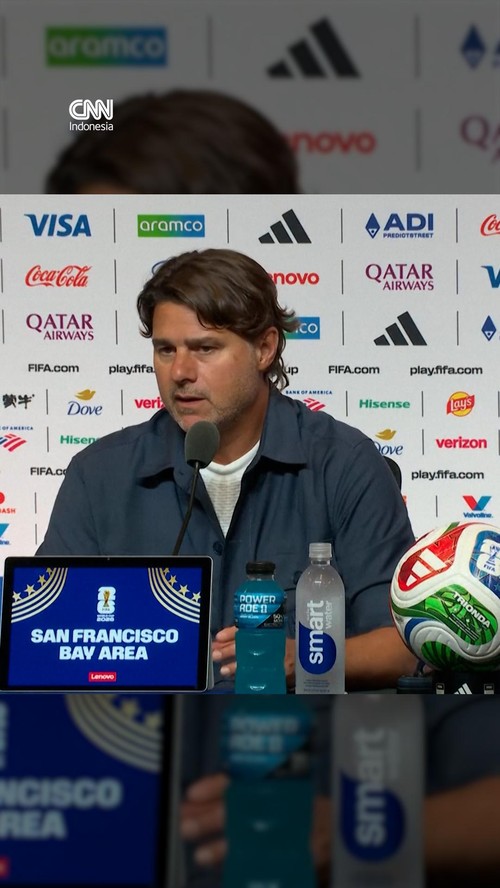 Pochettino Soroti Kartu Merah Balogun Meski AS Menang