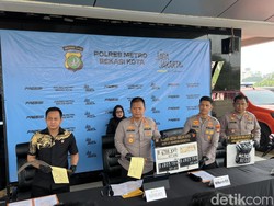 Ojol Tewas Dibacok Begal di Bekasi, 3 Pelaku Diringkus Polisi