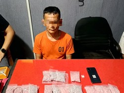Polres Inhil Tangkap Pengedar Narkoba di Rumah Makan, Ribuan Ekstasi Disita