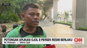 Potongan Aplikasi Ojol 8 Persen Resmi Berlaku
