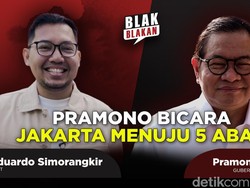 Pramono Bicara Jakarta menuju 5 Abad