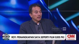 Roy Suryo: Penangkapan Saya Seperti Film G30S PKI - Head To Head With Elvira Part 1