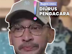 Video: Pulang Umrah, Ruben Onsu Irit Bicara Disinggung Gugatan Hak Asuh