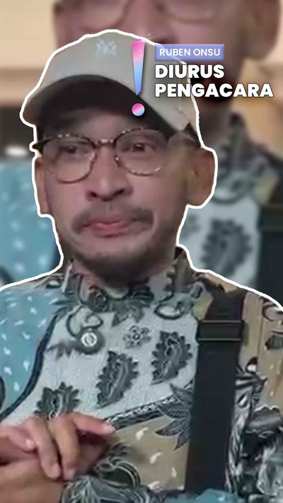 Video: Pulang Umrah, Ruben Onsu Irit Bicara Disinggung Gugatan Hak Asuh