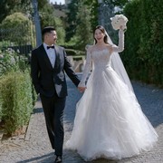 Sederet Gaun Pernikahan Arden Cho, Mulai dari Tradisional hingga Pesona Bak Fairy Tale