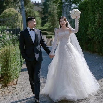 Sederet Gaun Pernikahan Arden Cho, Mulai dari Tradisional hingga Pesona Bak Fairy Tale