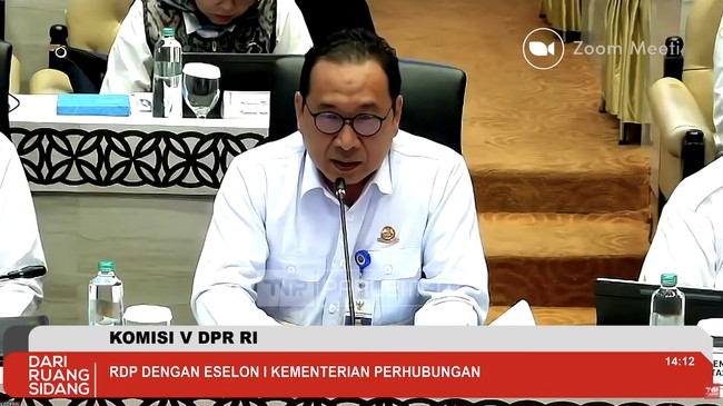 Belanja Pegawai Rp5,03 T, Begini Gambaran Pagu Indikatif Kemenhub 2027
