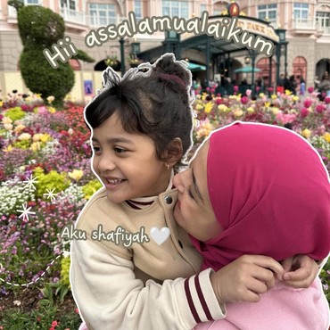 Harapan & Doa Menyentuh Shireen Sungkar untuk Sang Putri yang Berkebutuhan Khusus