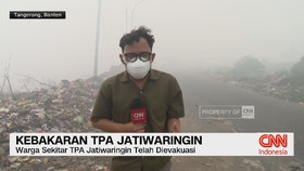 Situasi Terkini Kebakaran TPA Jatiwaringin