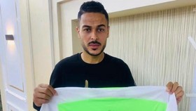 Kiper Palestina Saleem Al Ashqar. Dok PFA