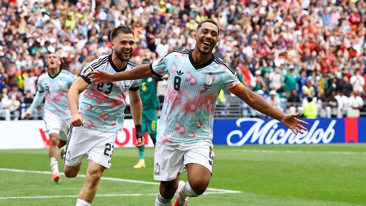 Hasil Piala Dunia: Comeback Gol Penalti VAR, Belgia Lolos ke 16 Besar