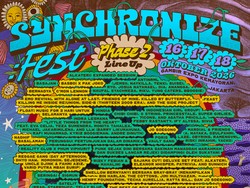 Synchronize Fest 2026 Umumkan Lineup Fase 2, Ada Reuni Emo hingga Phum Viphurit!