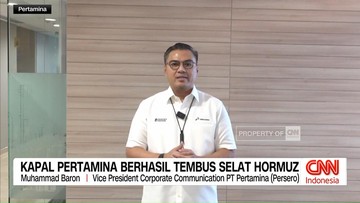 VIDEO: Kapal Pertamina Berhasil Tembus Selat Hormuz