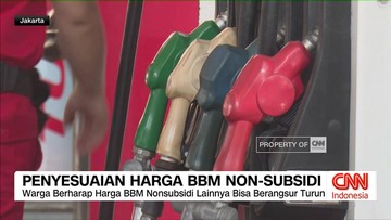VIDEO: Penyesuaian Harga BBM Non-Subsidi