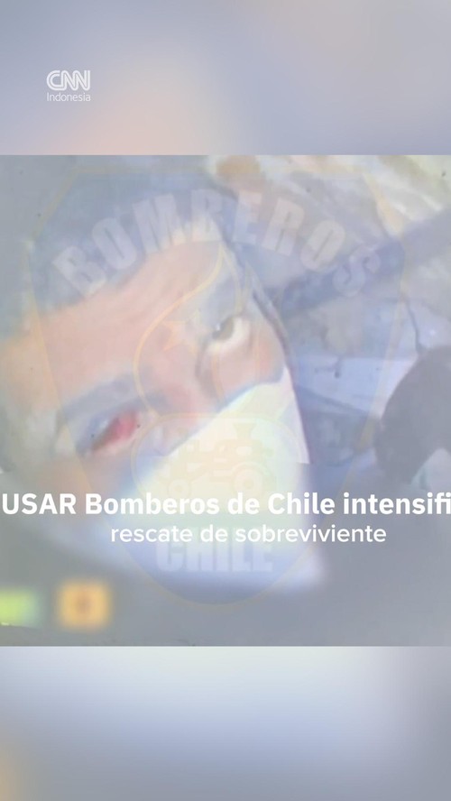 thumbnail video korban gempa venezuela