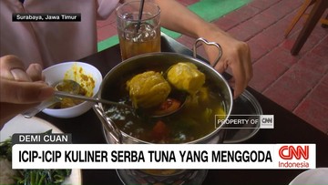 VIDEO: Kuliner Serba Ikan di Surabaya