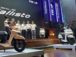 TVS Callisto 110 Terbaru Meluncur di RI, Harganya Rp 19 Jutaan