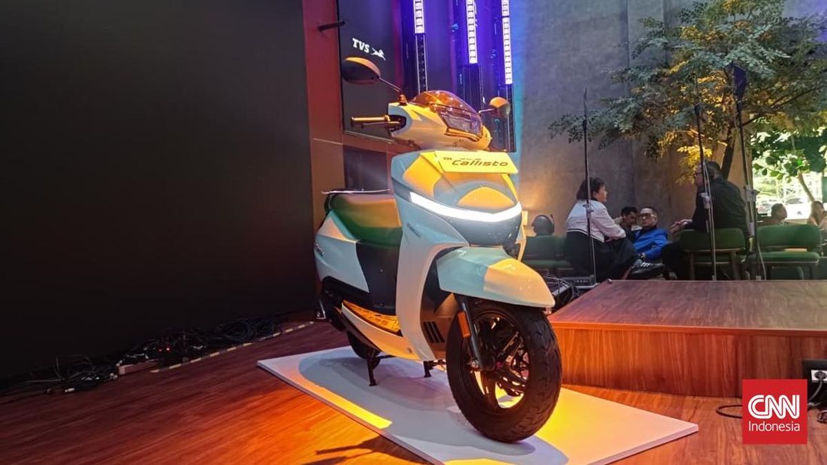 TVS Luncurkan Skutik 110 Cc Rp19 Jutaan Pesaing Honda Beat