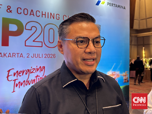 Vice President Corporate Communication Pertamina Muhammad Baron